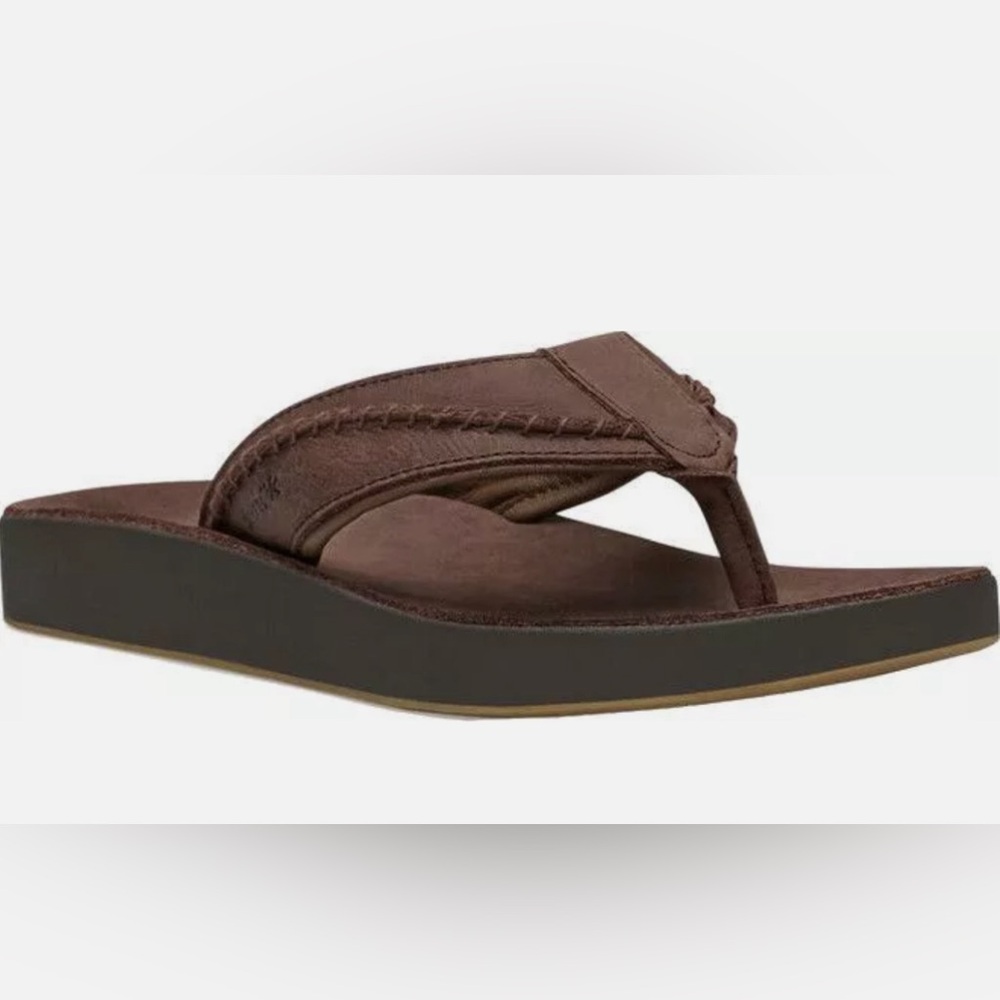 Sanuk beer cozy cosmic yoga mat xl Brown Men's Sandals/flip flops